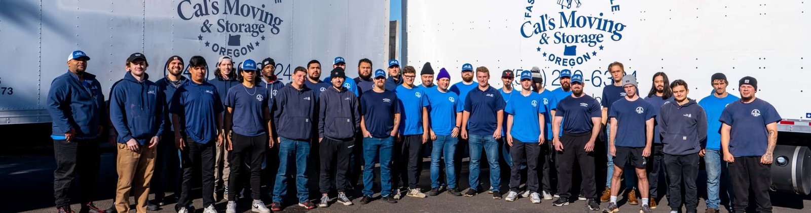 The Cal's Moving & Storage team — Oregon movers you can trust