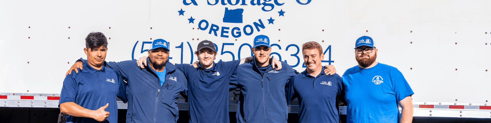 Cal's Moving & Storage team ready to help with your Lebanon Oregon move